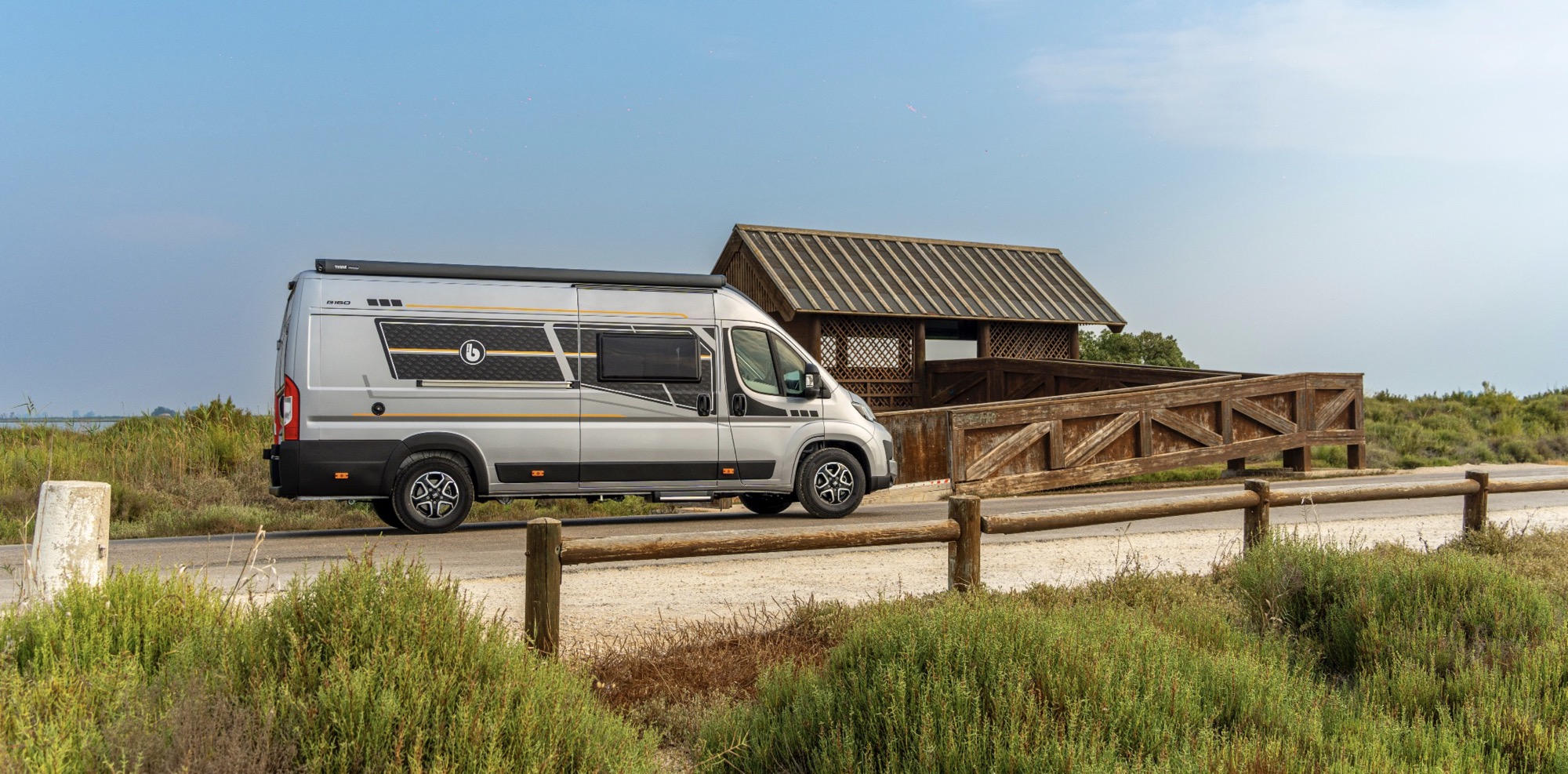 Autocaravana Benimar Benivan B160, furgoneta camperizada
